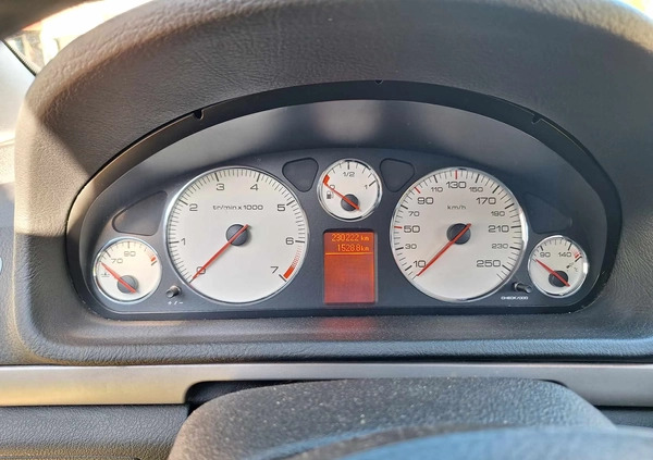 Peugeot 407 cena 9000 przebieg: 230000, rok produkcji 2007 z Ostrzeszów małe 191
